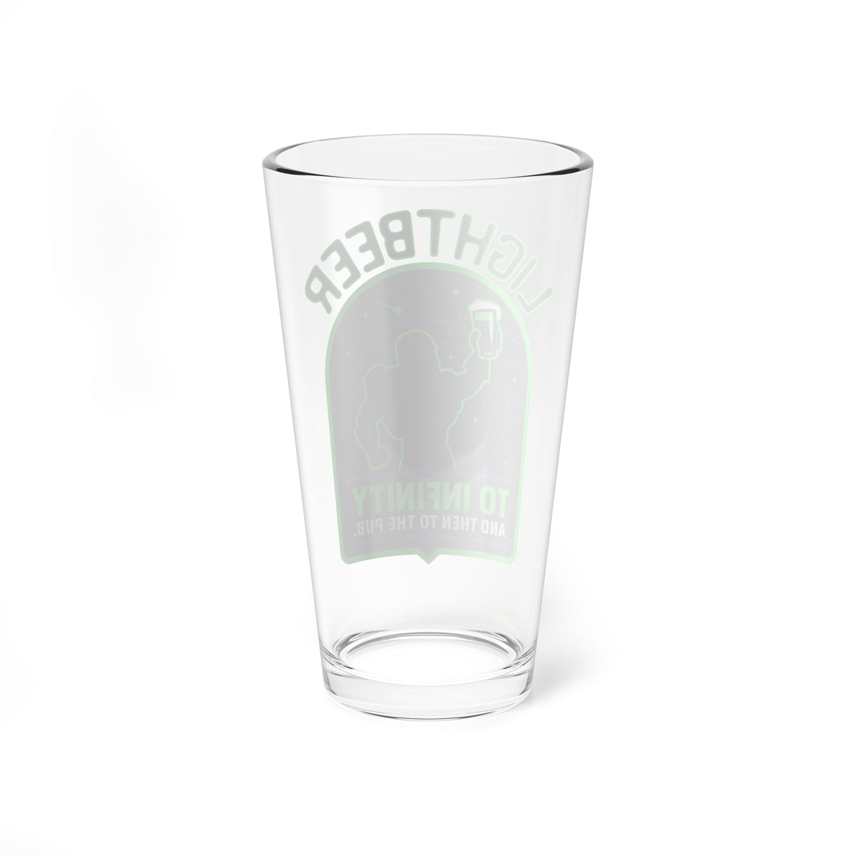 Lightbeer Mixing Glass 16oz