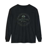 Mrs. Nesbitt's Tea House Comfort Colors Unisex Garment-dyed Long Sleeve T-Shirt