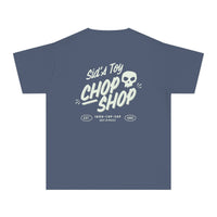 Sid's Toy Chop Shop Comfort Colors Youth Midweight Tee