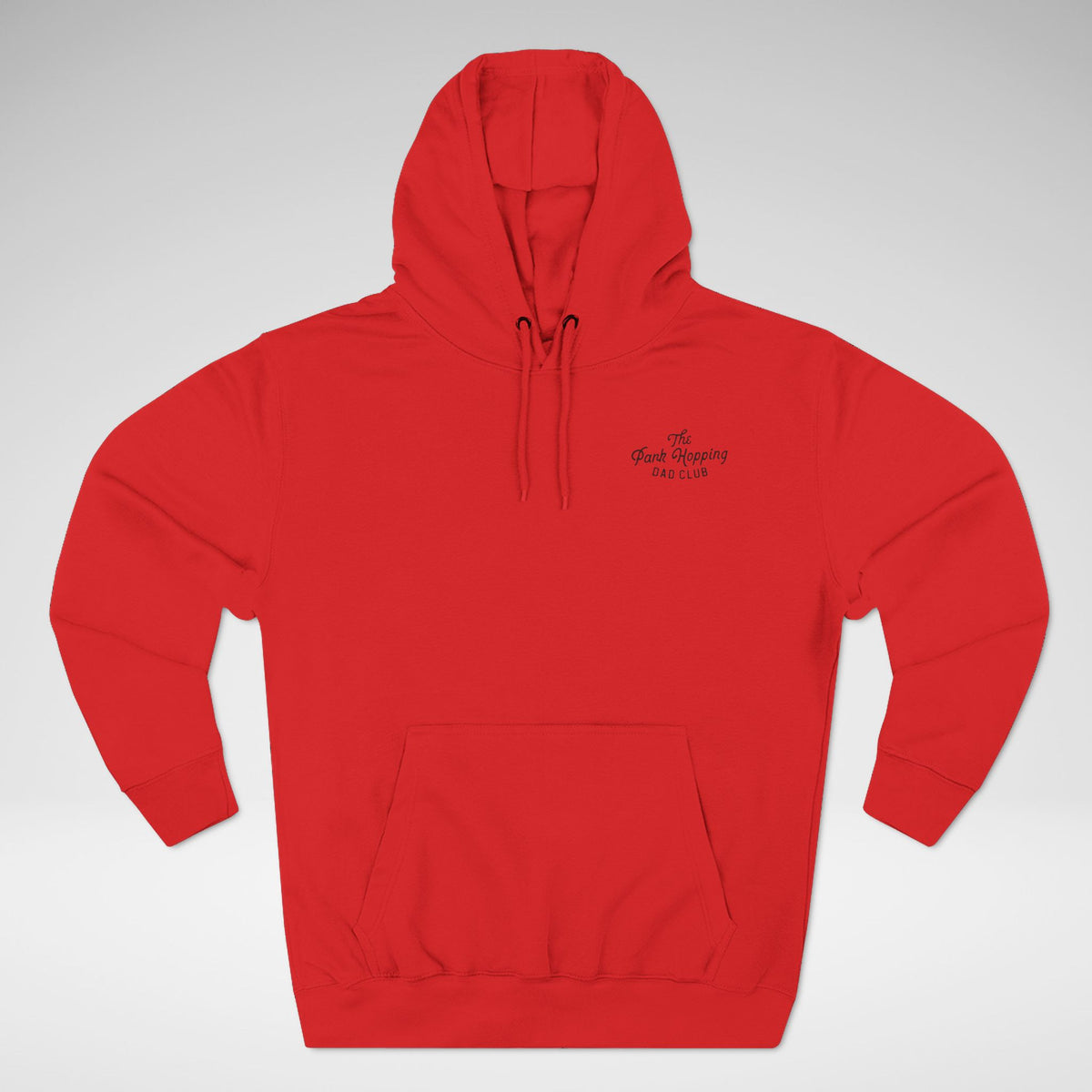 The Park Hopping Dad Club Lane Seven Fleece Hoodie