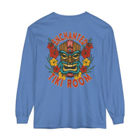Enchanted Tiki Room Comfort Colors Unisex Garment-dyed Long Sleeve T-Shirt