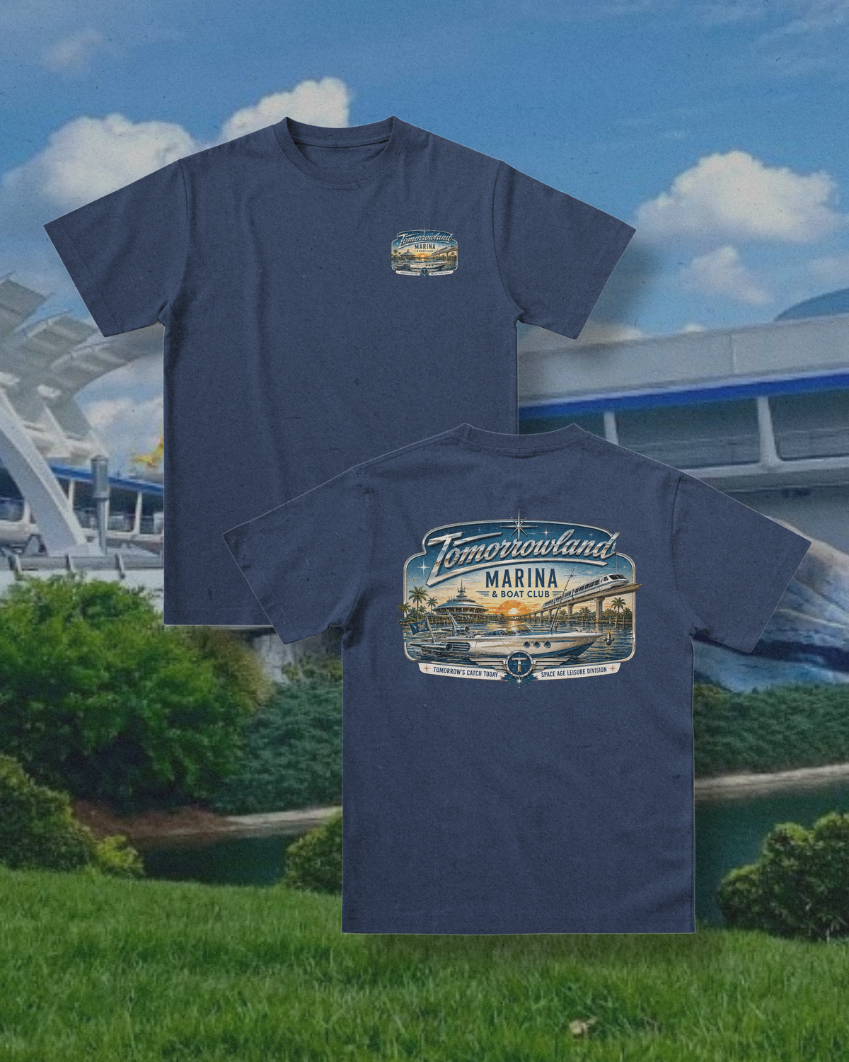 Tomorrowland Marina Oversized Tee