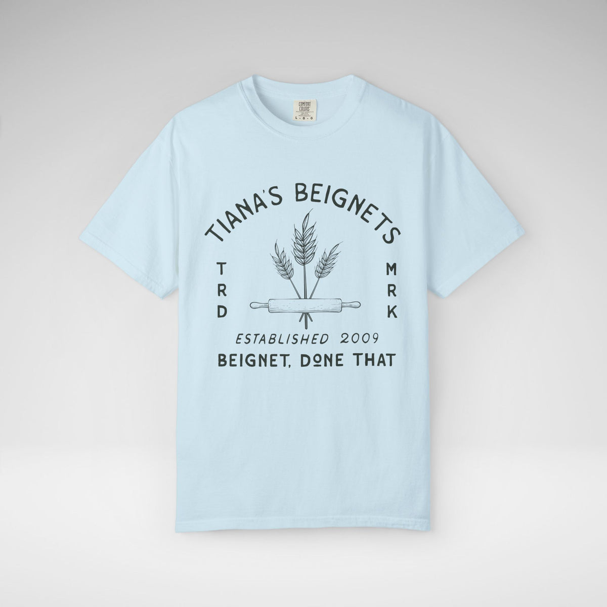 Tiana's Beignets Comfort Colors Unisex Garment-Dyed T-shirt