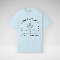 Tiana's Beignets Comfort Colors Unisex Garment-Dyed T-shirt
