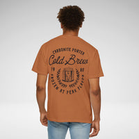 Carbonite Porter Cold Brew Comfort Colors Unisex Garment-Dyed T-shirt