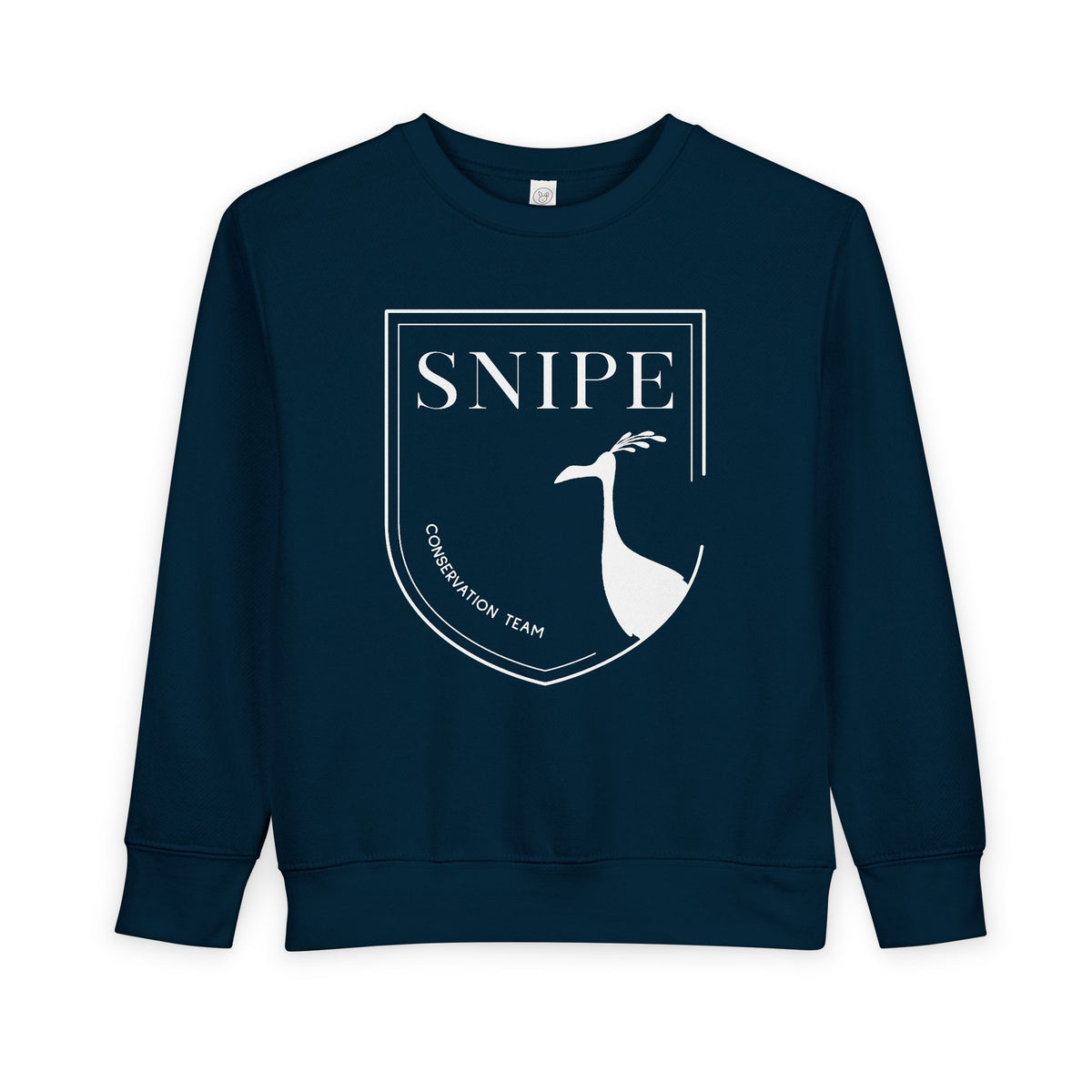 Snipe Conservation Team Rabbit Skins Toddler Sweatshirt