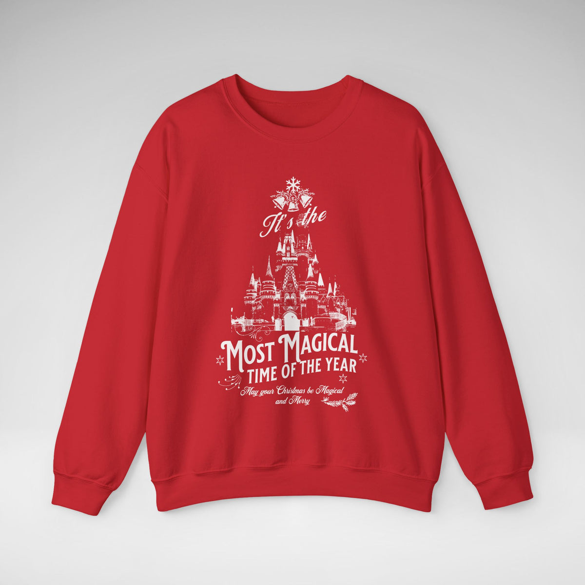 The Most Magical Time of the Year Gildan Unisex Heavy Blend™ Crewneck Sweatshirt