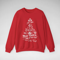 The Most Magical Time of the Year Gildan Unisex Heavy Blend™ Crewneck Sweatshirt