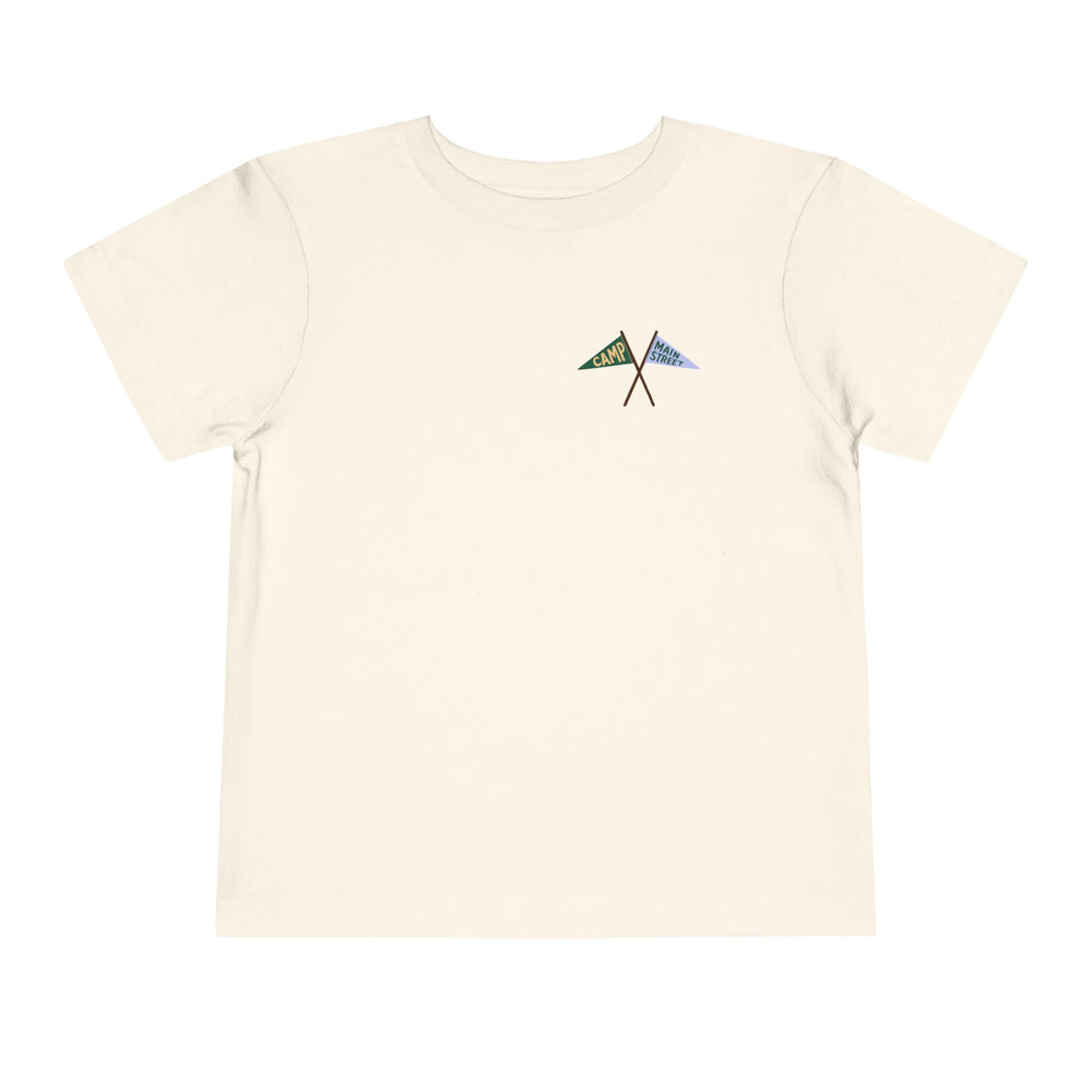 Camp Main Street Bella Canvas Toddler Short Sleeve Tee