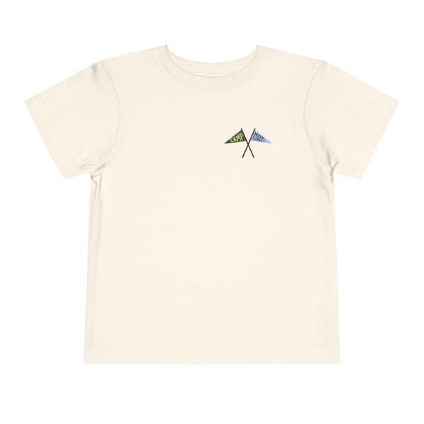 Camp Main Street Bella Canvas Toddler Short Sleeve Tee