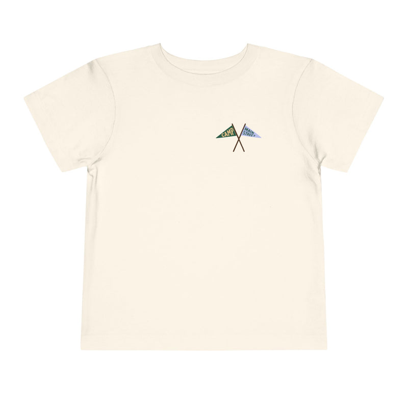 Camp Main Street Bella Canvas Toddler Short Sleeve Tee