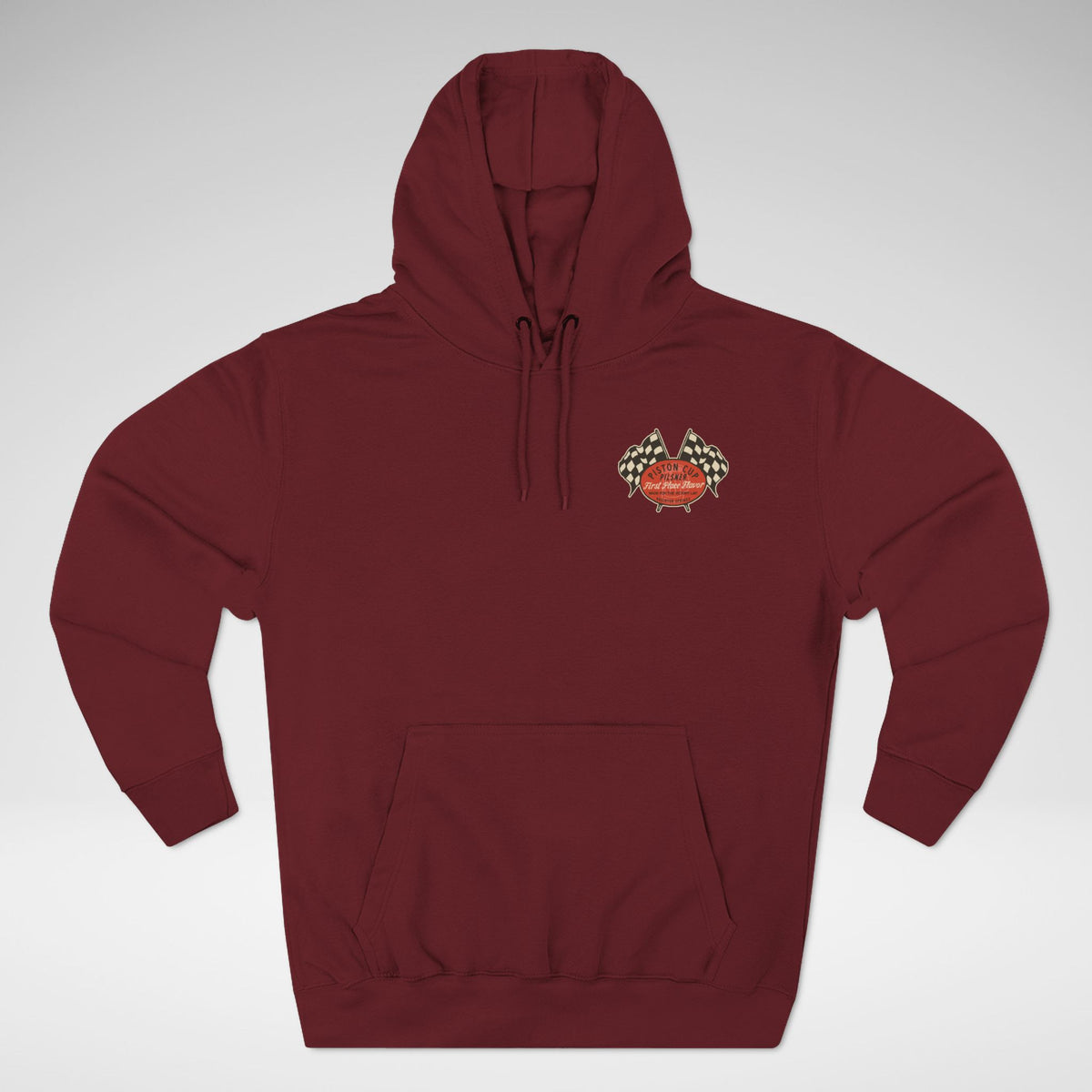 Piston Cup Pilsner Lane Seven Fleece Hoodie