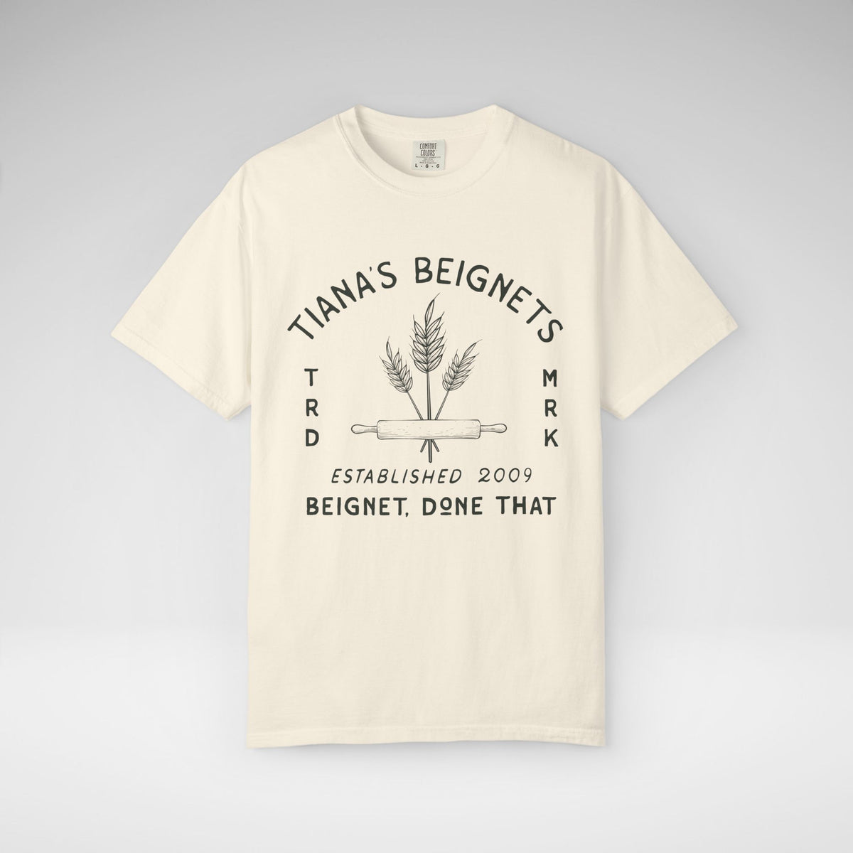 Tiana's Beignets Comfort Colors Unisex Garment-Dyed T-shirt