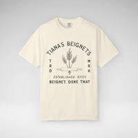 Tiana's Beignets Comfort Colors Unisex Garment-Dyed T-shirt