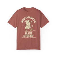 Nightmare on Main Street Comfort Colors Unisex Garment-Dyed T-shirt