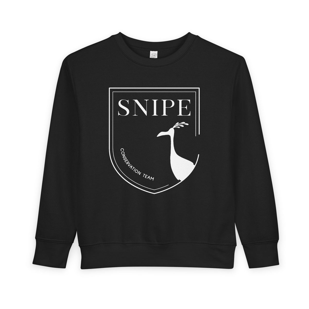Snipe Conservation Team Rabbit Skins Toddler Sweatshirt