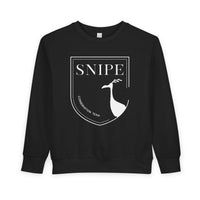 Snipe Conservation Team Rabbit Skins Toddler Sweatshirt