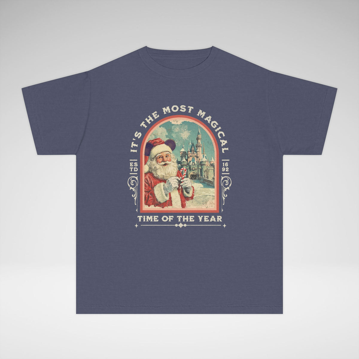 The Most Magical Time of the Year Comfort Colors Youth Midweight Tee