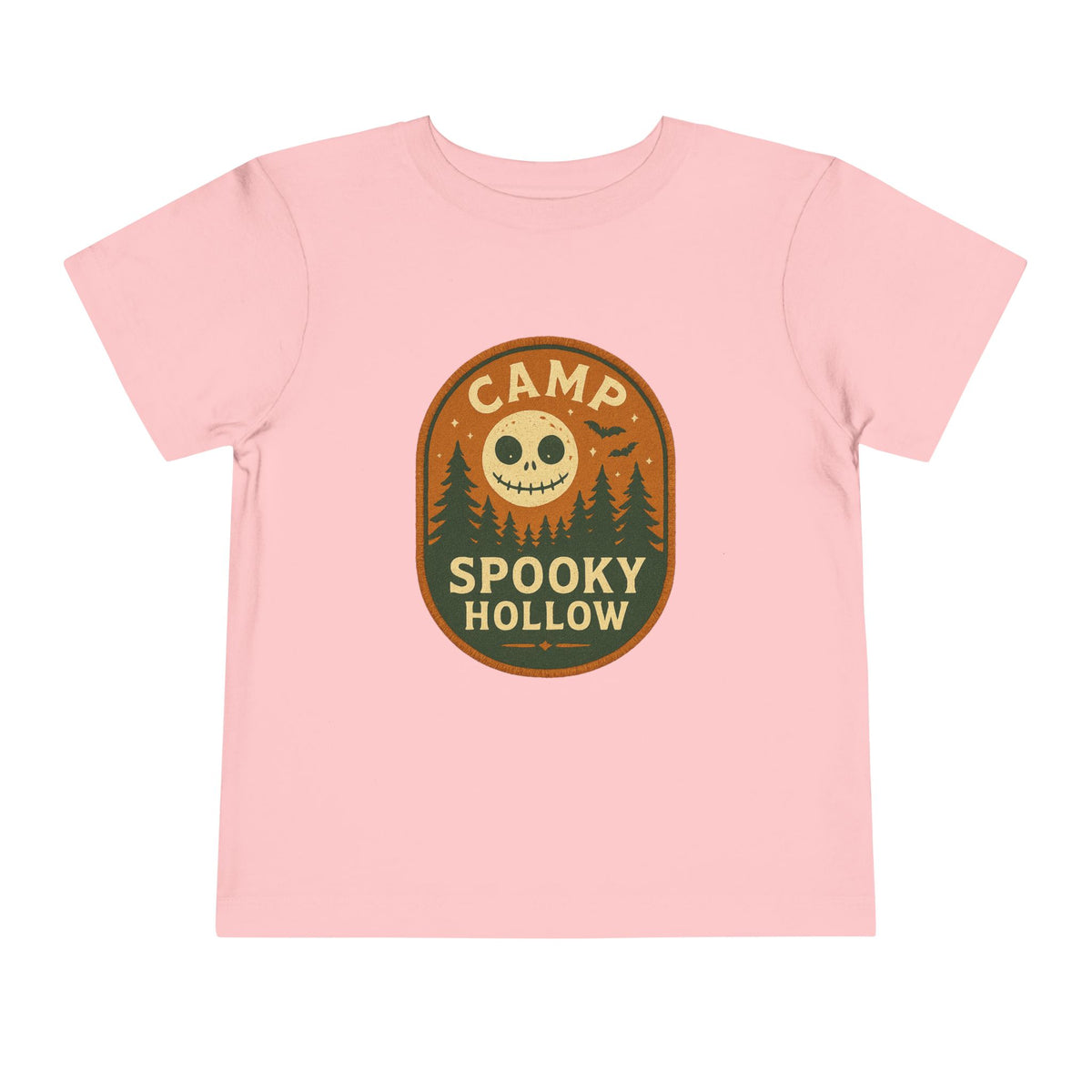 Camp Spooky Hollow Bella Canvas Toddler Short Sleeve Tee