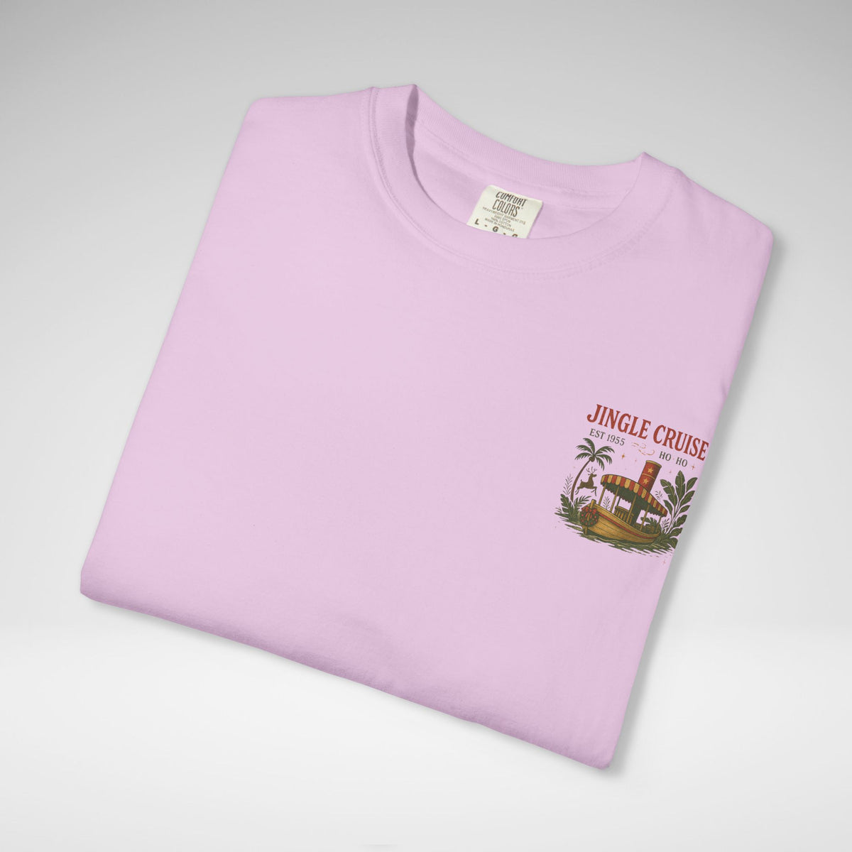 Jingle Cruise Comfort Colors Unisex Garment-Dyed T-shirt