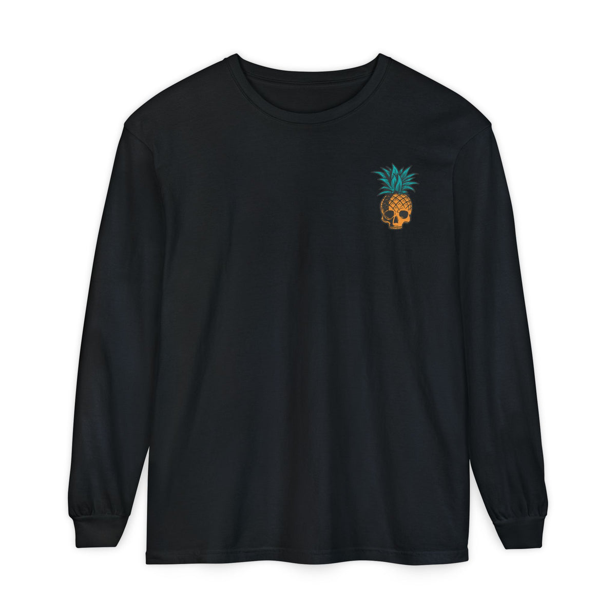 Yo Ho Treasure Cruise Comfort Colors Unisex Garment-dyed Long Sleeve T-Shirt
