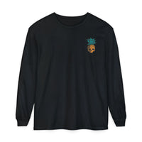 Yo Ho Treasure Cruise Comfort Colors Unisex Garment-dyed Long Sleeve T-Shirt