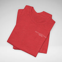 Hollywood Tower Hotel Bellhop Bella Canvas Unisex Jersey Short Sleeve Tee