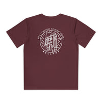 Hollywood Tower Hotel Moisture-Wicking Youth Tee — Disney Parks Ride Shirt