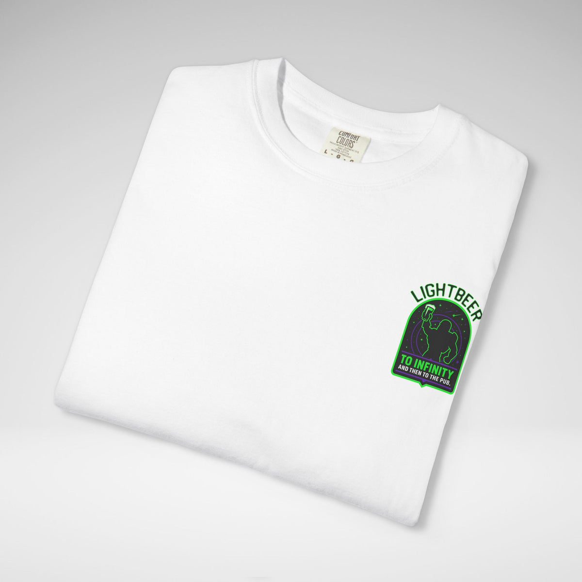 Lightbeer Comfort Colors Unisex Garment-Dyed T-shirt