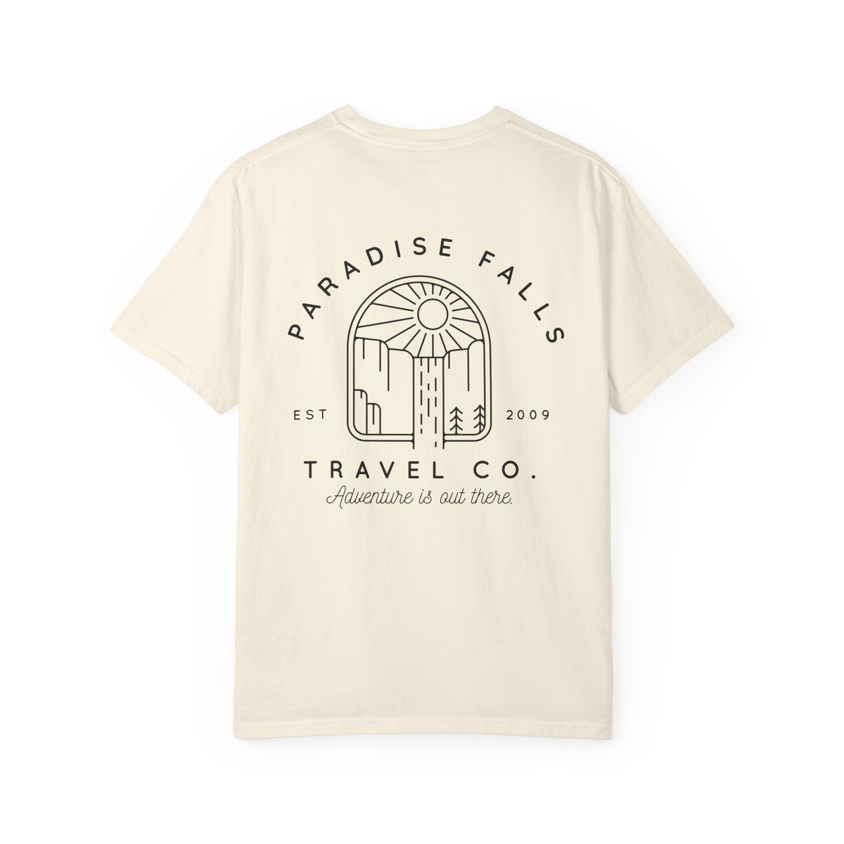 Paradise Falls Comfort Colors Unisex Garment-Dyed T-shirt