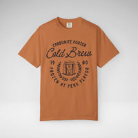 Carbonite Porter Cold Brew Comfort Colors Unisex Garment-Dyed T-shirt