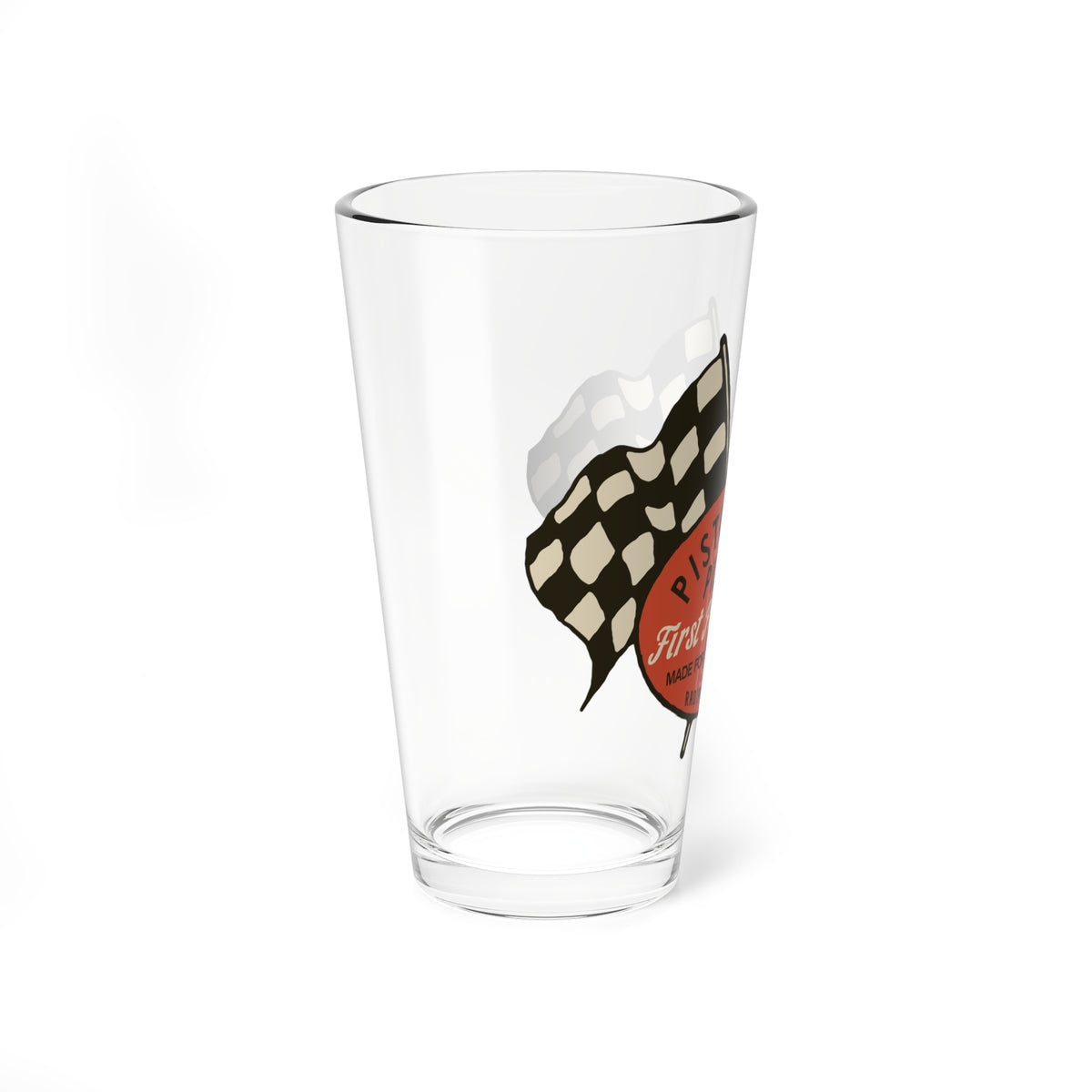 Piston Cup Pilsner Glass 16oz