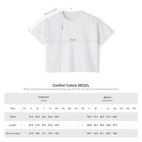 World Tour Comfort Colors Women's Boxy Tee