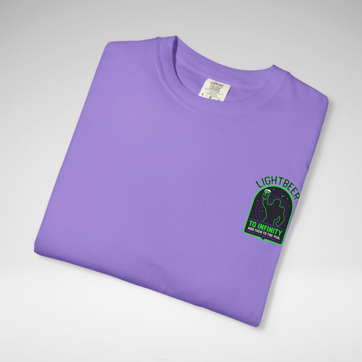 Lightbeer Comfort Colors Unisex Garment-Dyed T-shirt