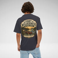 Fort Wilderness Outdoor Supply Oversized Tee