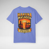 Hakuna Ma'Lager Comfort Colors Unisex Garment-Dyed T-shirt