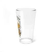 Main Street Malt Glass 16oz