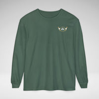 Hollywood Tower Hotel Maintenance & Repairs Comfort Colors Unisex Garment-dyed Long Sleeve T-Shirt