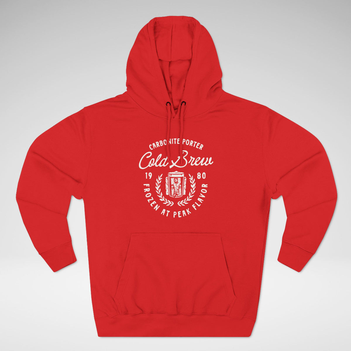 Carbonite Porter Cold Brew Lane Seven Fleece Hoodie