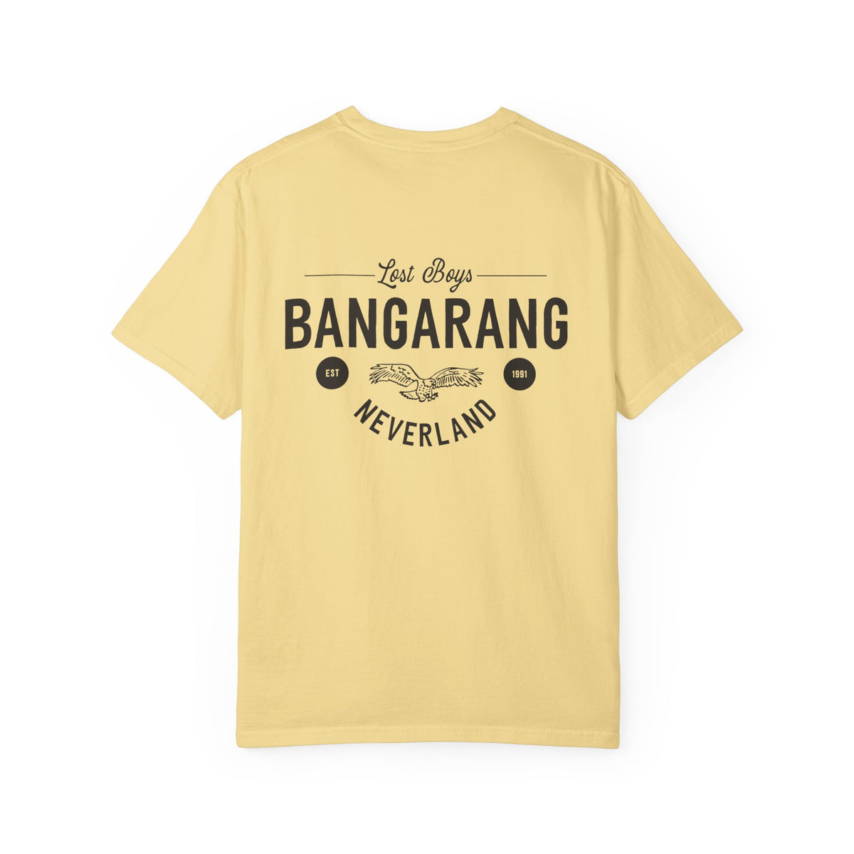 Bangarang Comfort Colors Unisex Garment-Dyed T-shirt