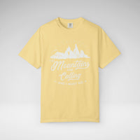 The Mountains Are Calling Comfort Colors Unisex Garment-Dyed T-shirt
