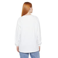 Spooky Scary Skeletons Comfort Colors Unisex Garment-dyed Long Sleeve T-Shirt