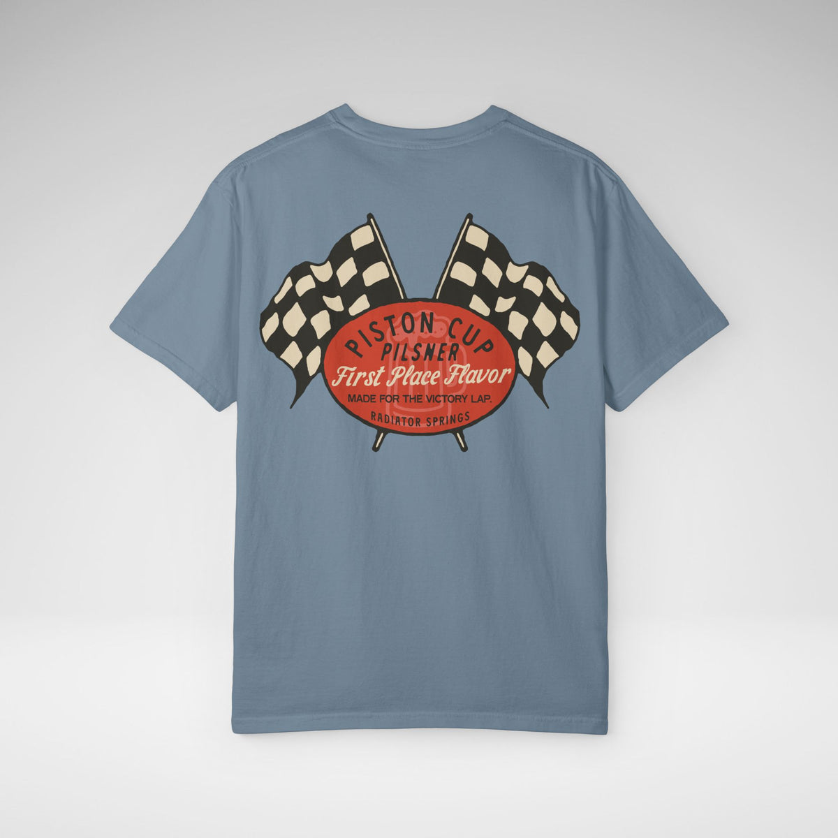Piston up Pilsner Comfort Colors Unisex Garment-Dyed T-shirt