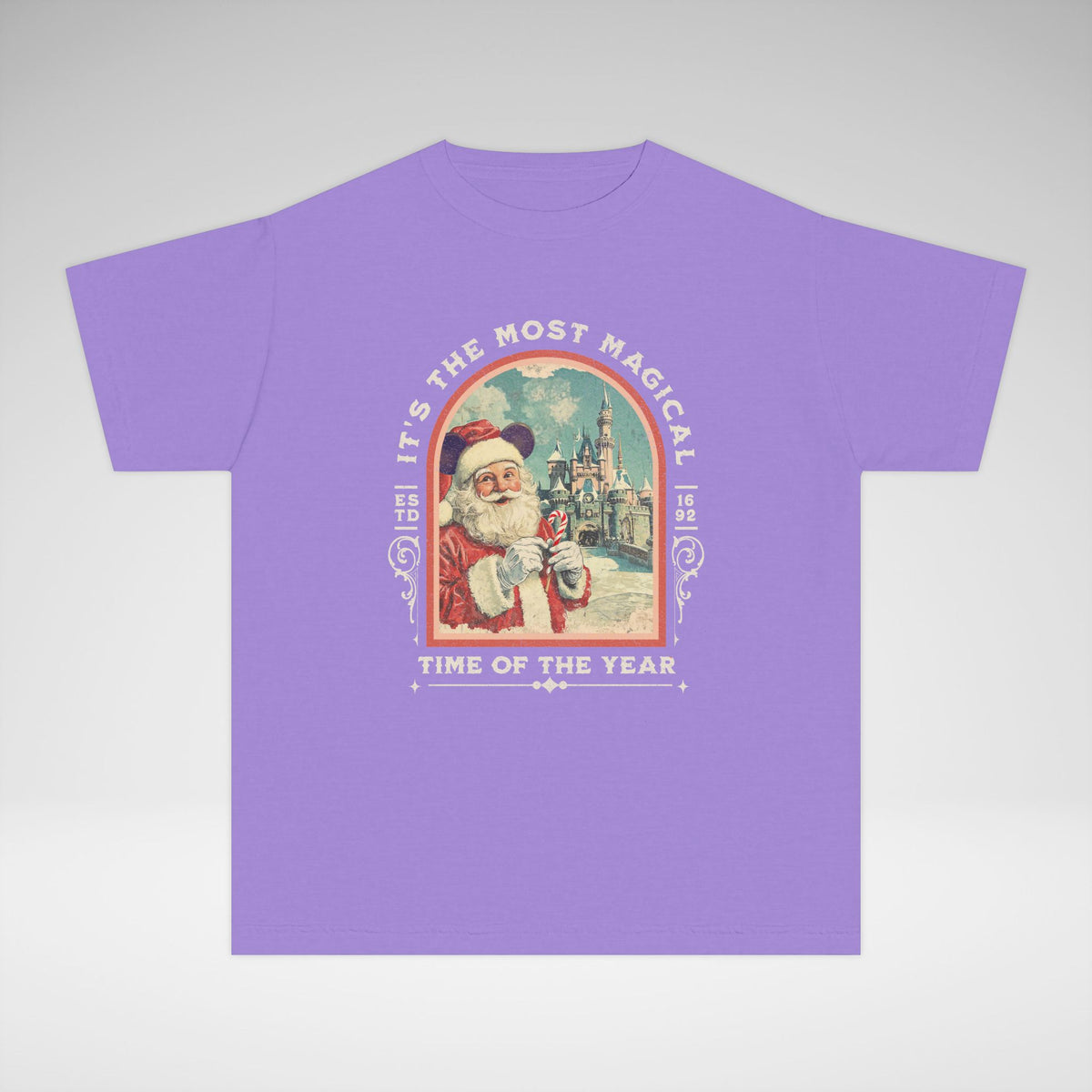 The Most Magical Time of the Year Comfort Colors Youth Midweight Tee
