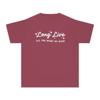 Long Live All The Magic We Made Comfort Colors Youth Midweight Tee