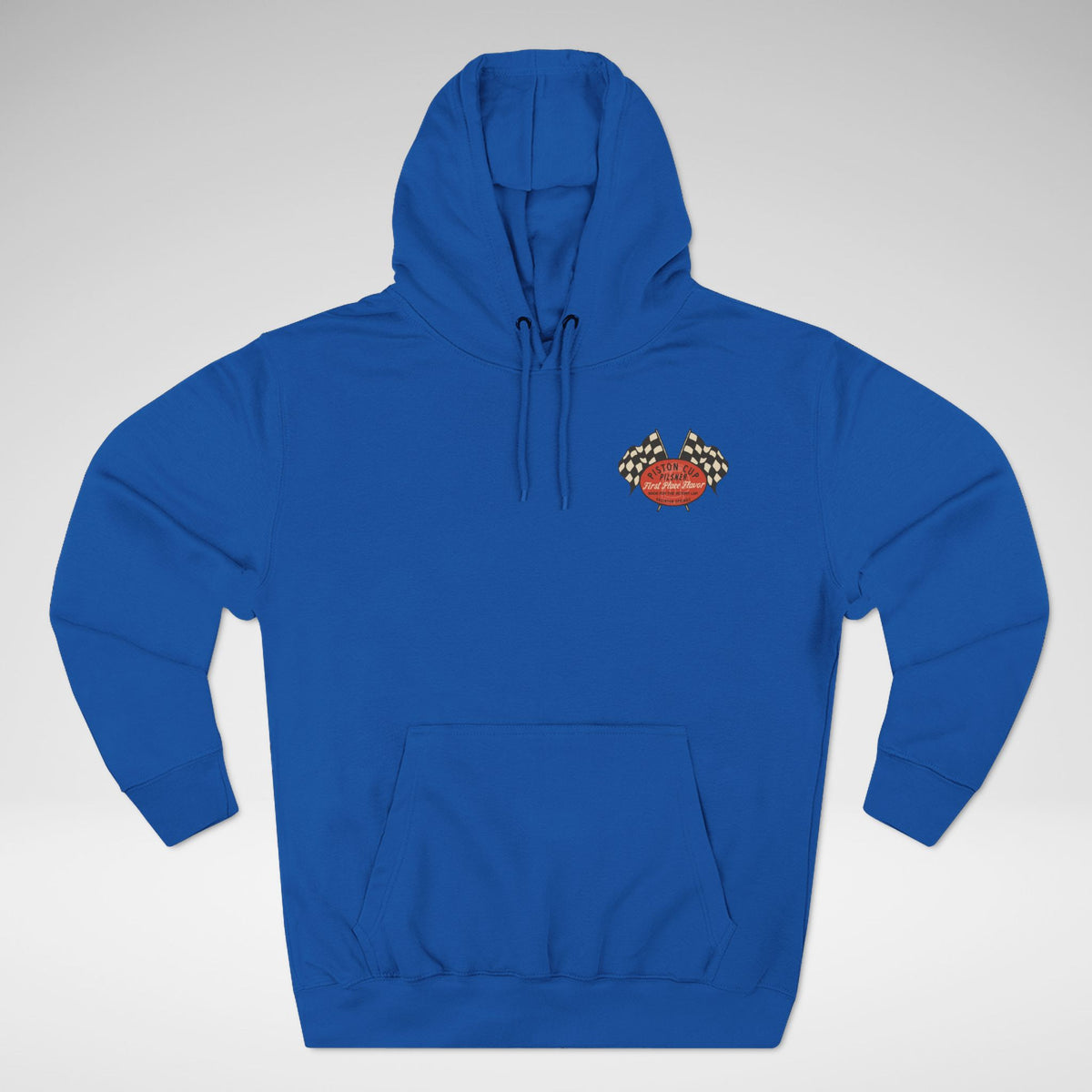 Piston Cup Pilsner Lane Seven Fleece Hoodie