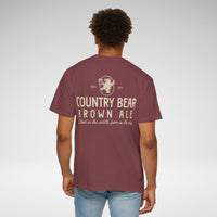 Country Bear Brown Ale Comfort Colors Unisex Garment-Dyed T-shirt