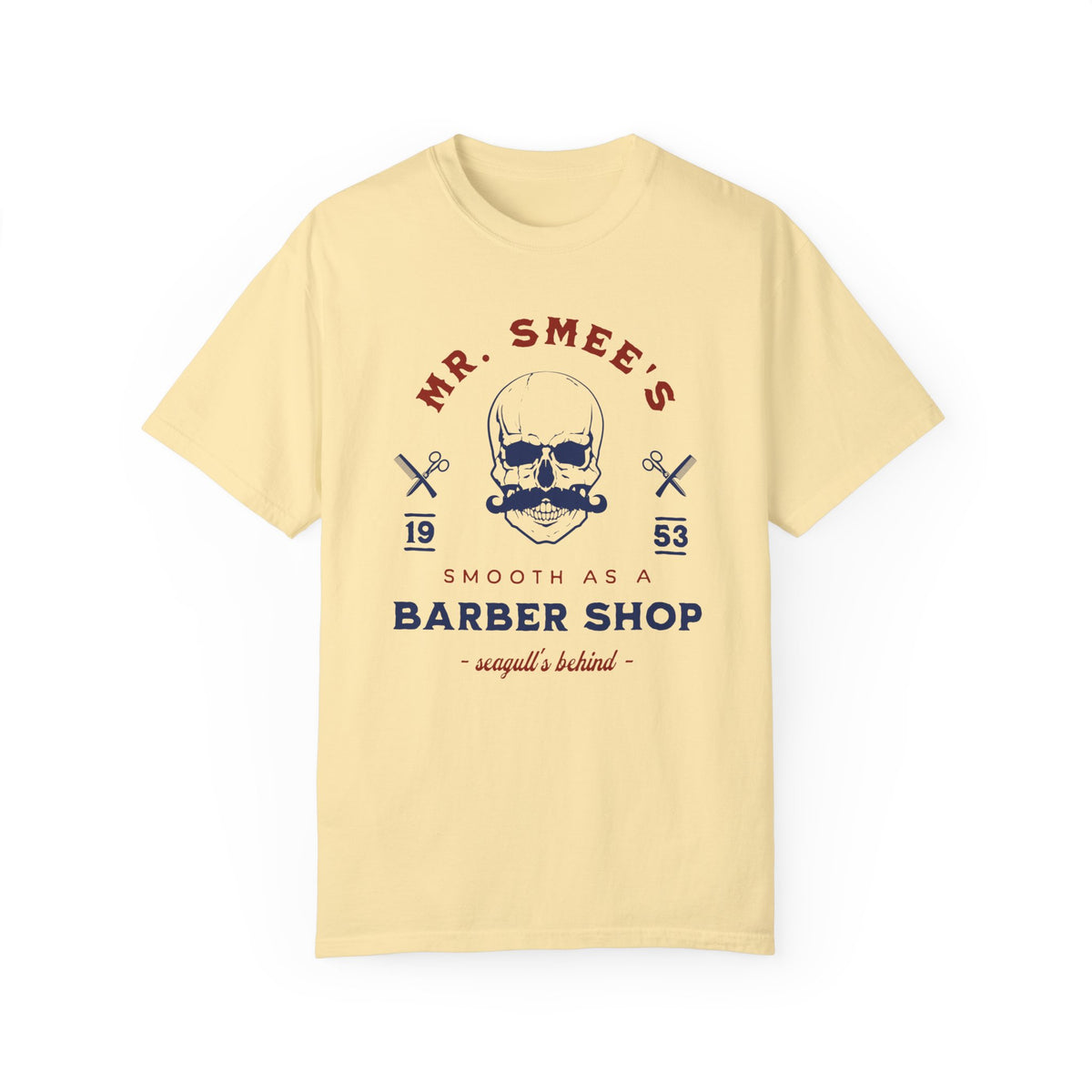Mr. Smee's Barber Shop Comfort Colors Unisex Garment-Dyed T-shirt