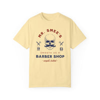 Mr. Smee's Barber Shop Comfort Colors Unisex Garment-Dyed T-shirt