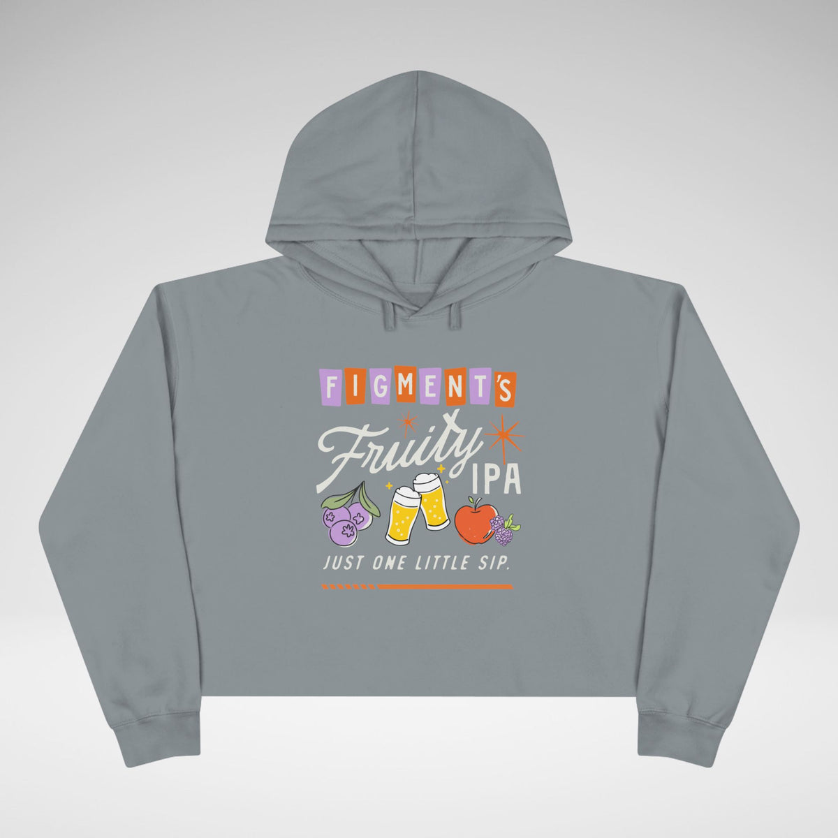 Figment's Fruity IPA Cropped Lane Seven Hoodie